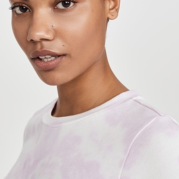 525 America / Tie Dye Midi Dress in electric lilac - Picture 3 of 12